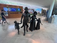 The first family