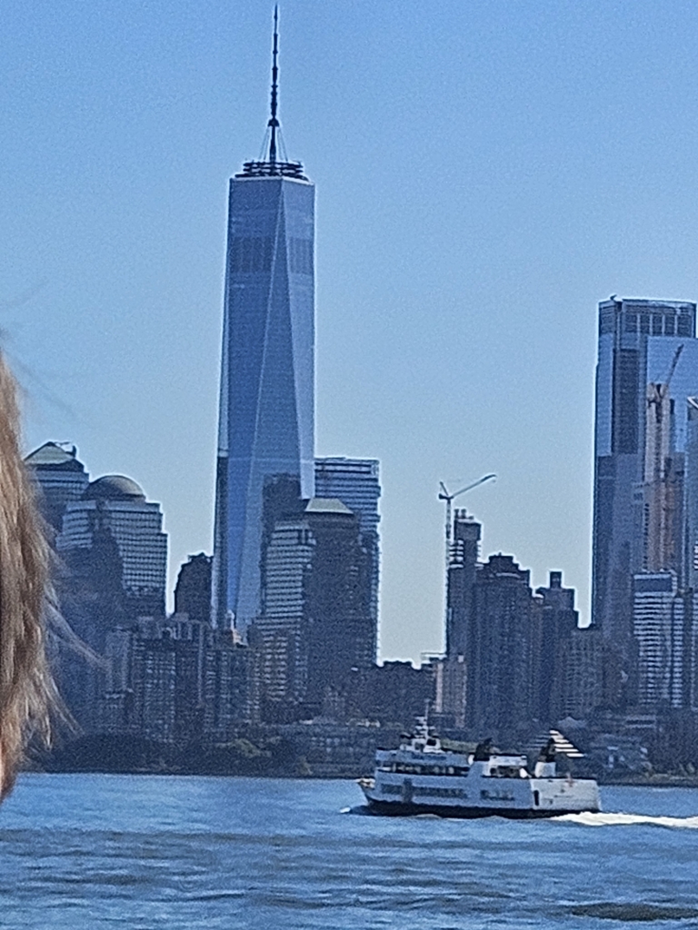 One World Trade from Liberty Island