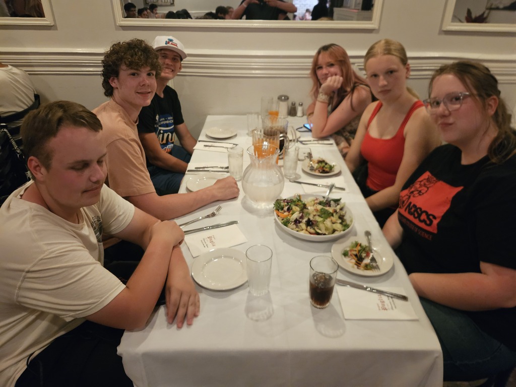 Supper at Puglio