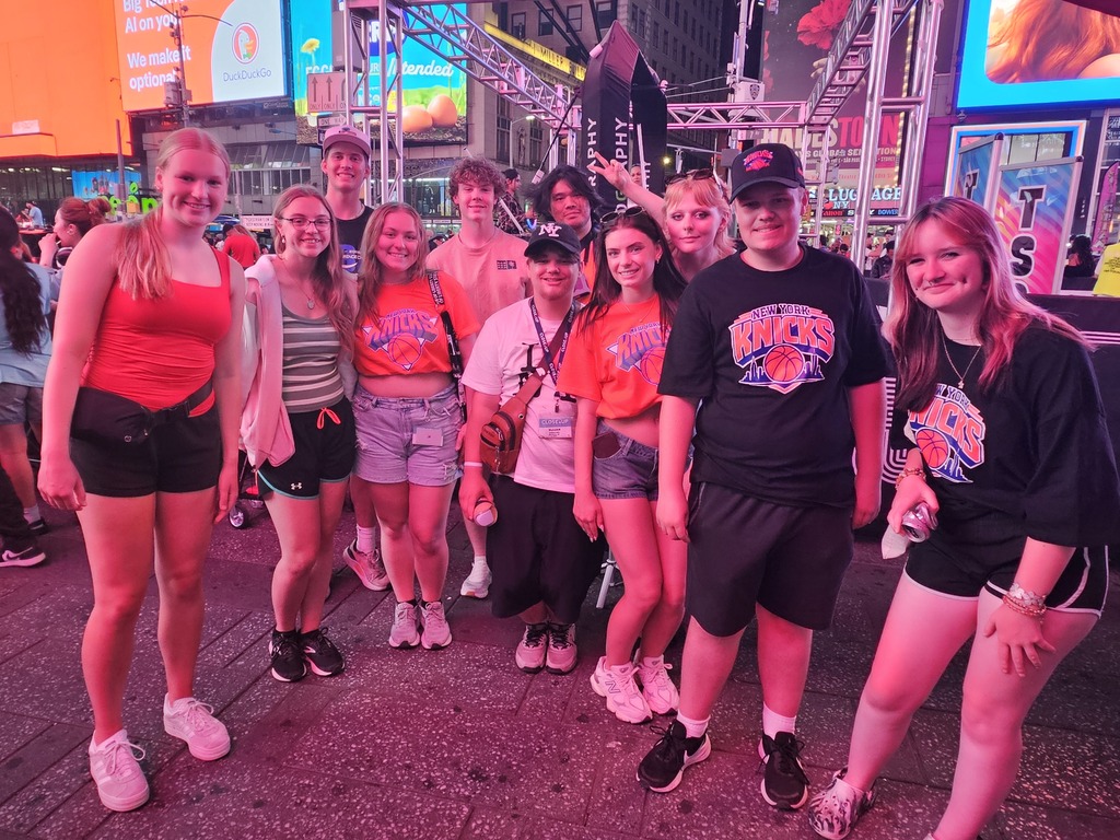 Celebrating in New York