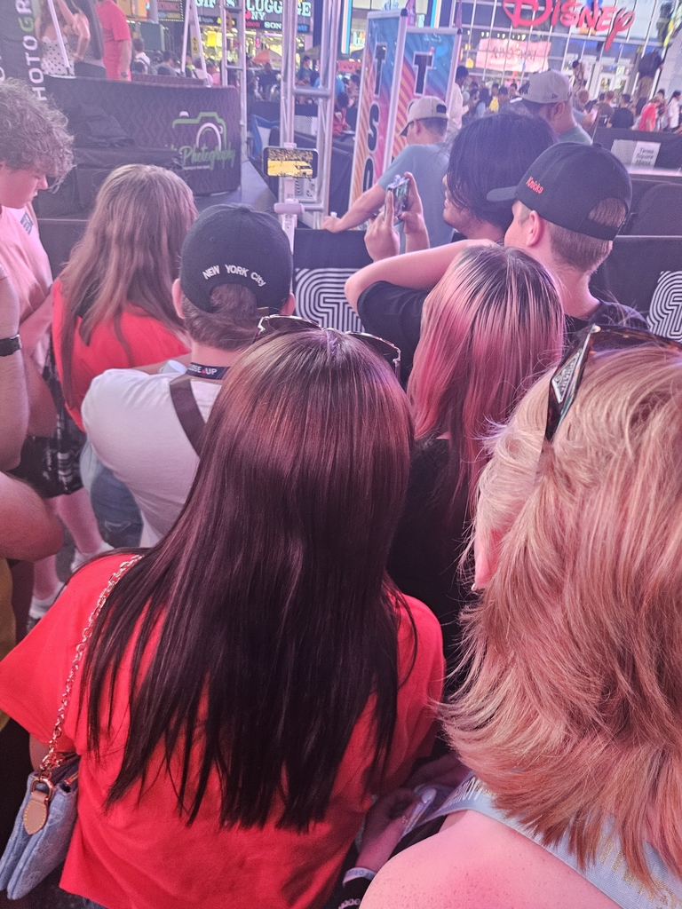 Fun in Times Square