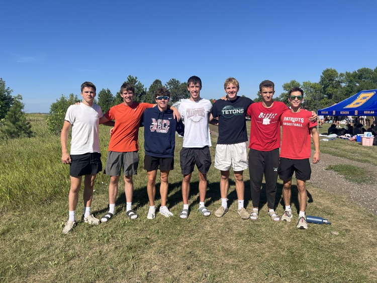 The boys found a former teammate!