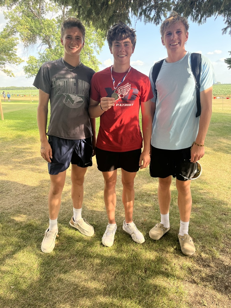 5K racers, Liam placed 18th