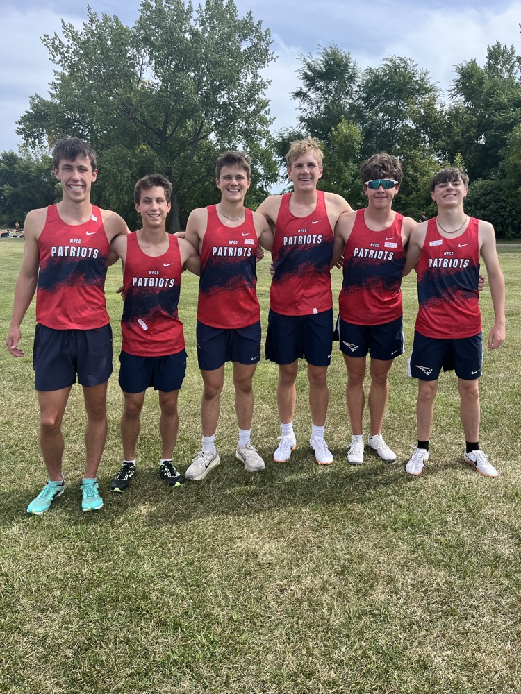 Boys 5K 5/6 qualified for State!
