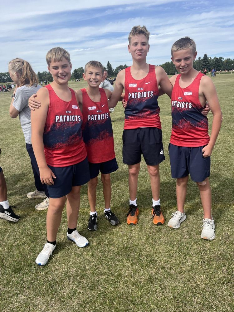Boys 3K PRs for all!
