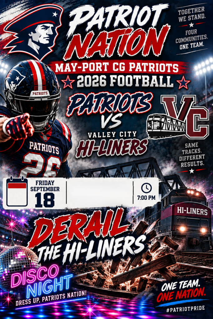 Patriot Football vs. Valley City at Mayville State University