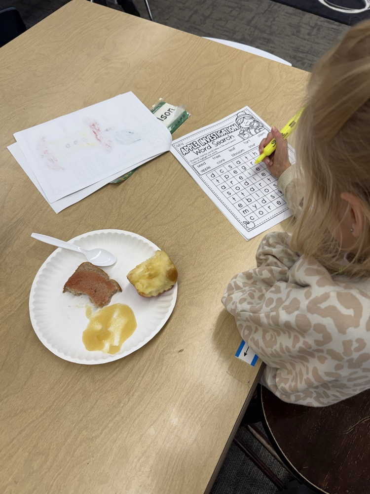 apple sauce, apple jam, and an apple