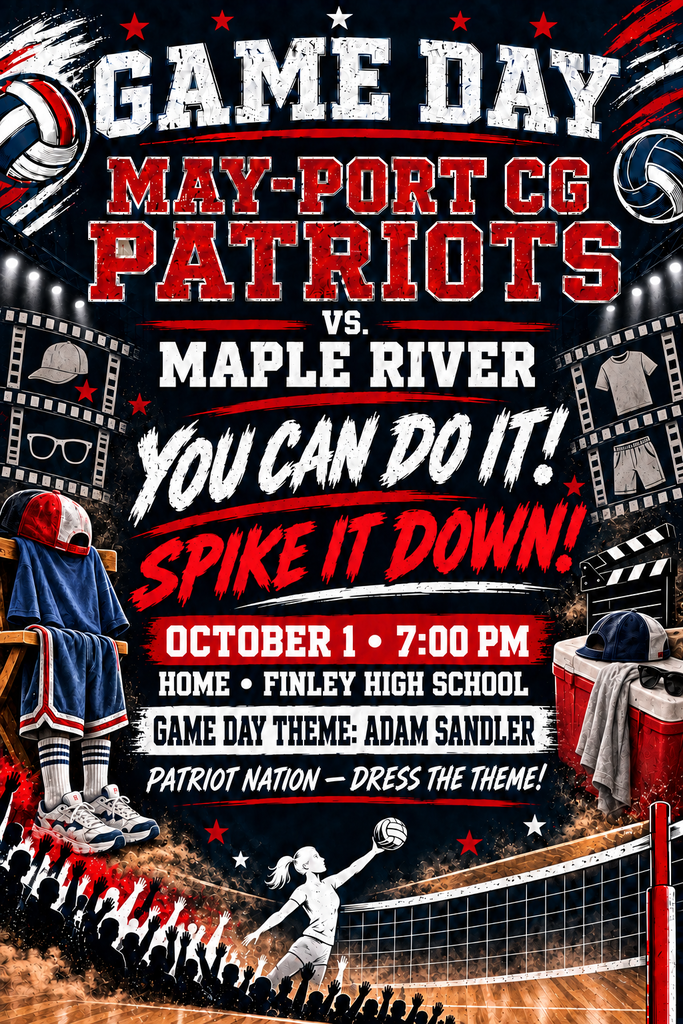 This week's Varsity Game Theme Nights. See you at the games!