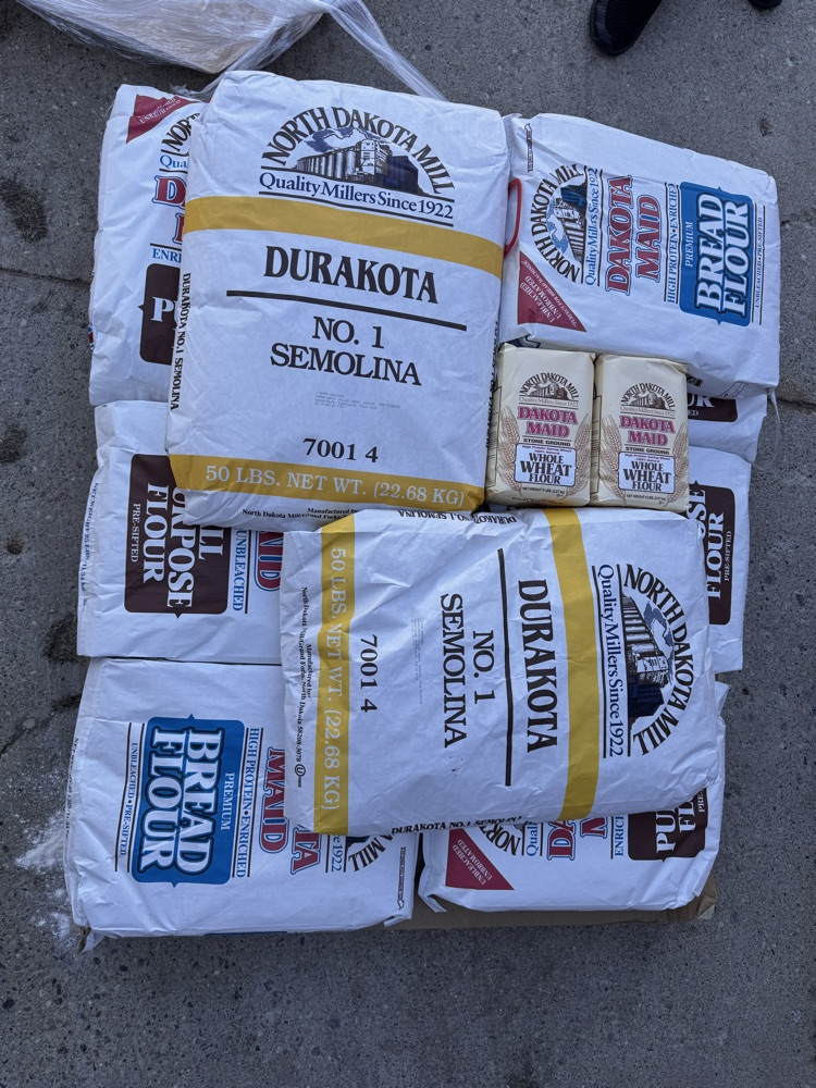 ND mill delivery