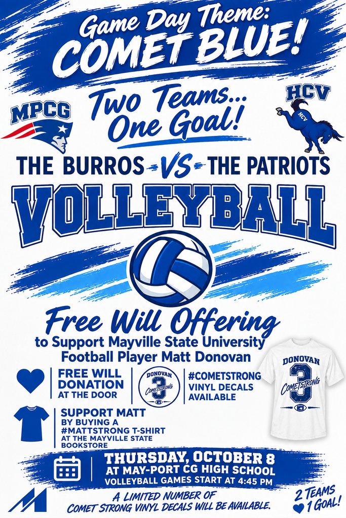 Join the Burros and the Patriots in support of MSU's Matt Donovan!