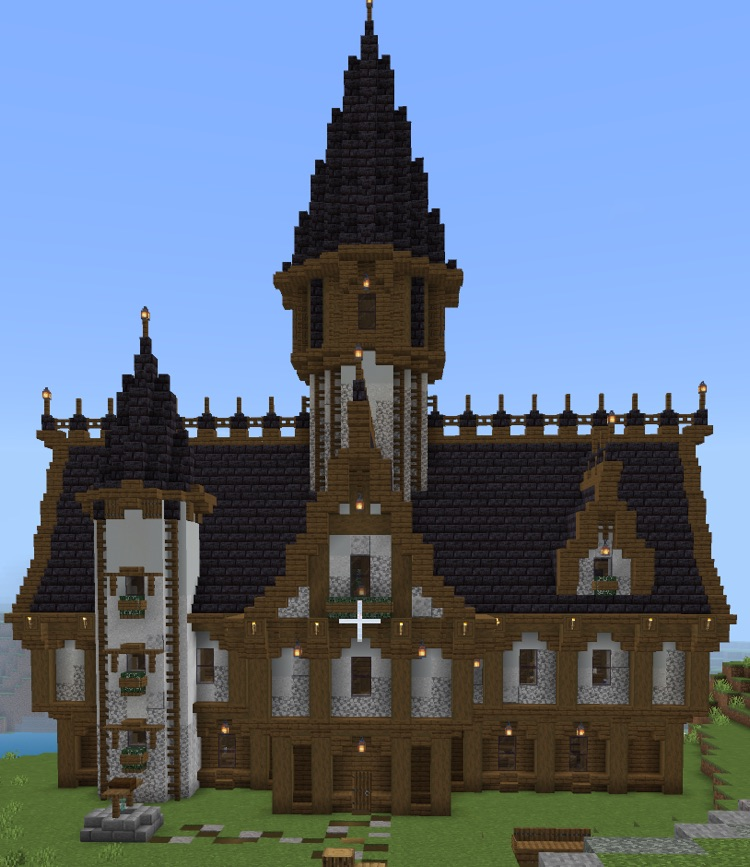 house