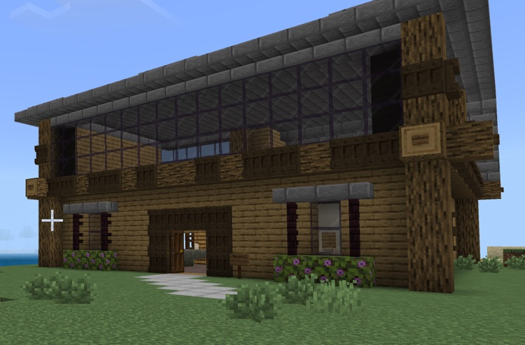 house