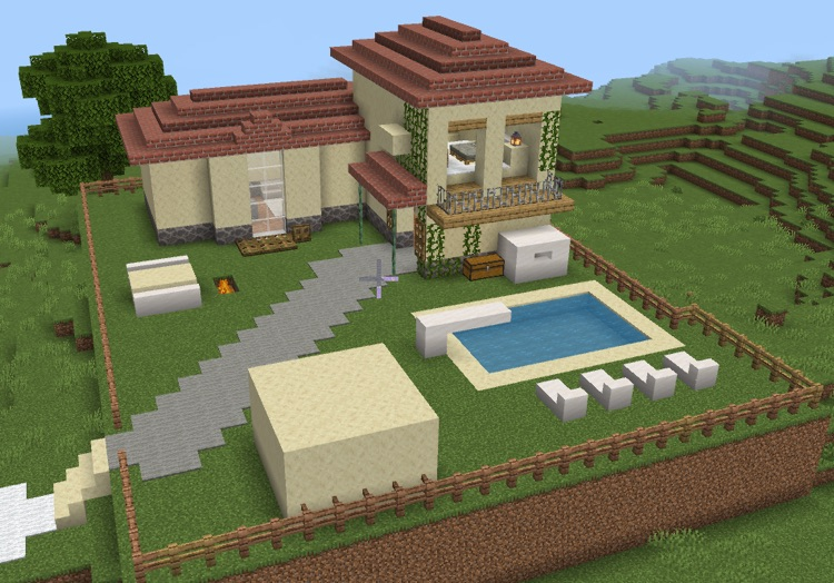 house