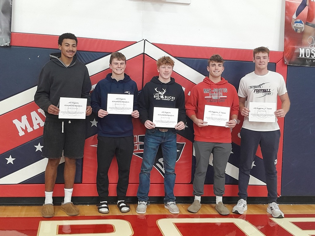 Football All Region Members