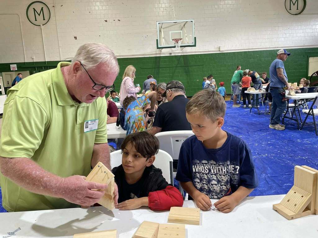 May Elementary Building Boys 2025