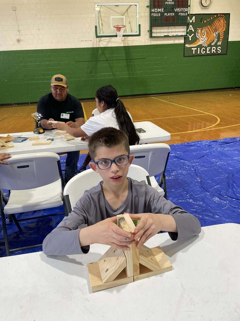 May Elementary Building Boys 2025