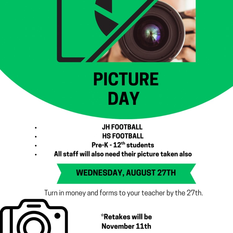 picture day announcement 