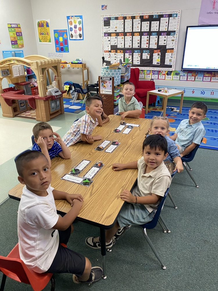 We earned our first desk pet. 