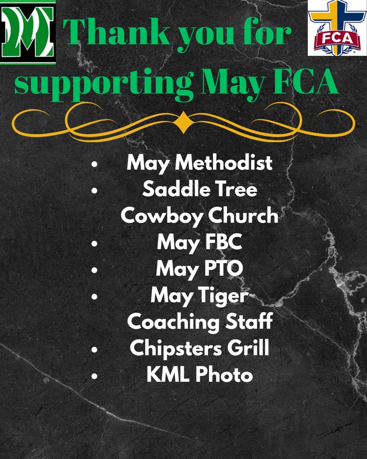 fca sponsors