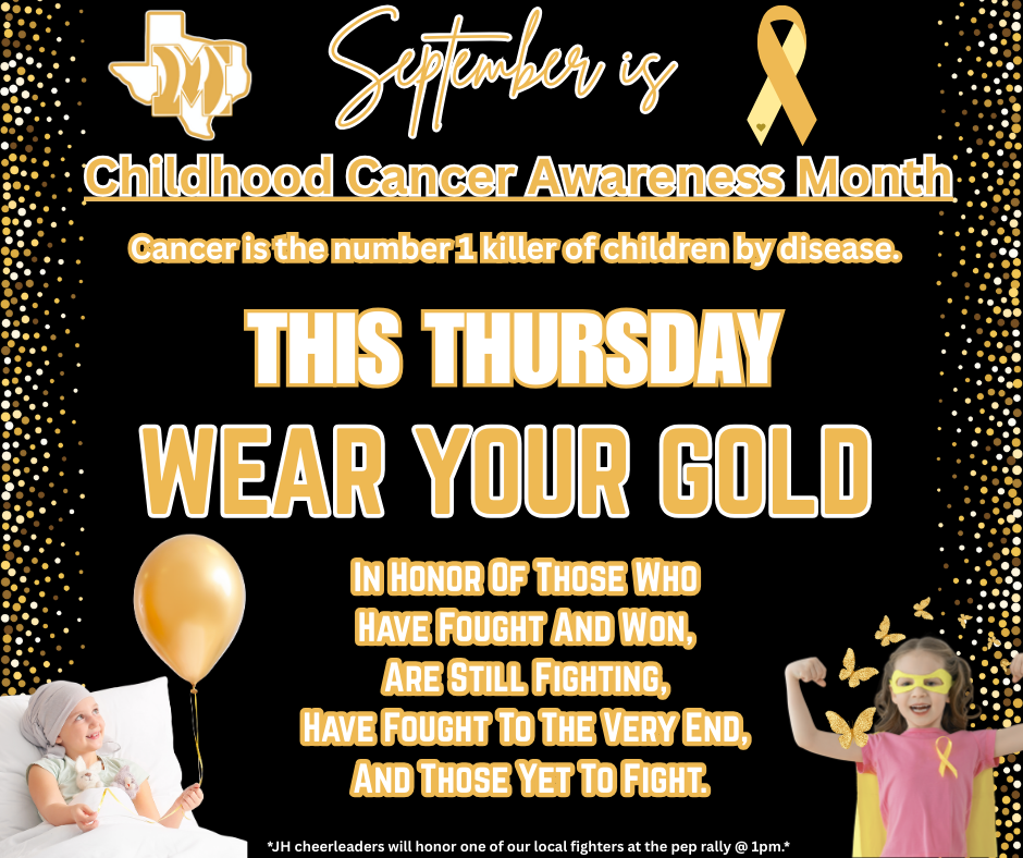 CHILDHOOD CANCER AWARENESS