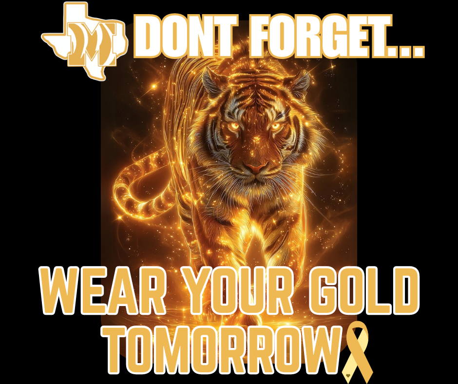 Don't forget!