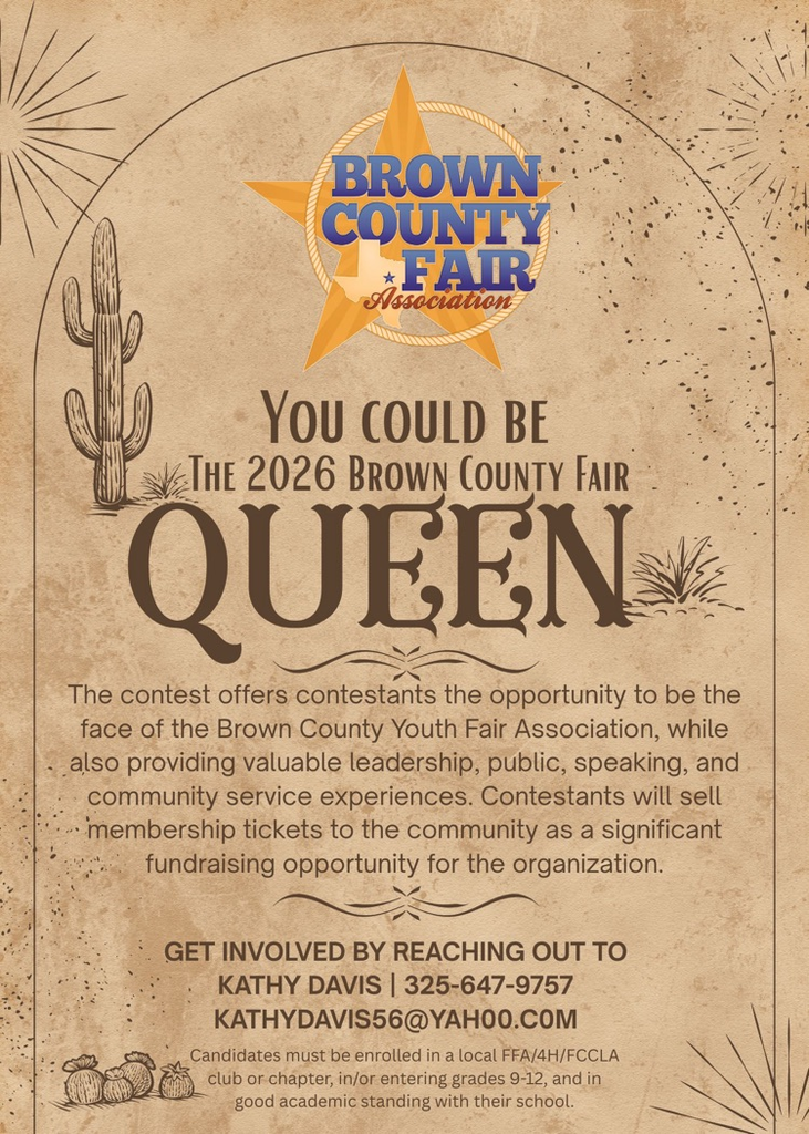 Queen for BCYF.