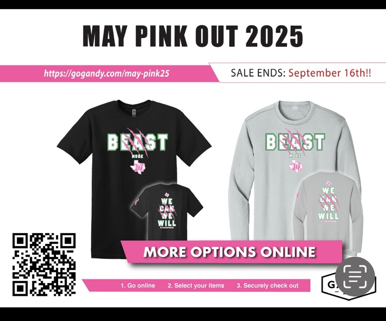 May Pink out