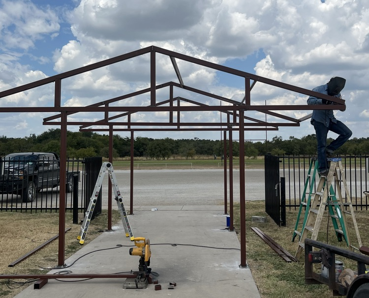 awning
