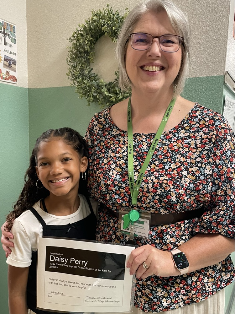 Daisy Perry - 4th Grade