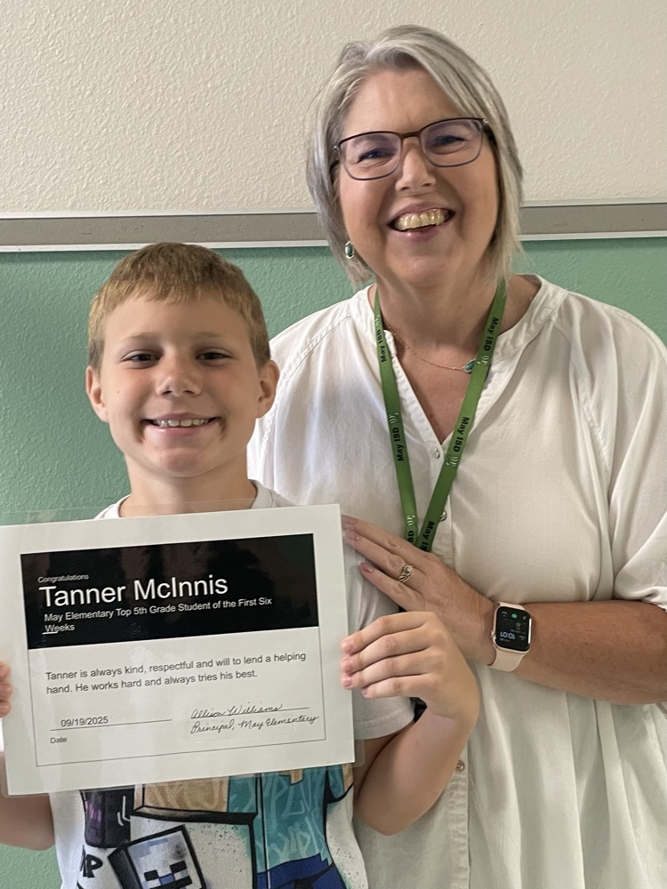 Tanner McInnis - 6th Grade
