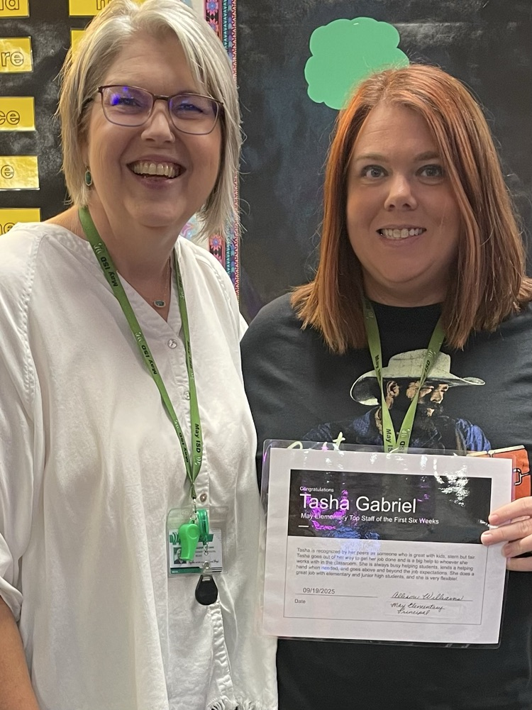 Tasha Gabriel - Top Instructional Aide