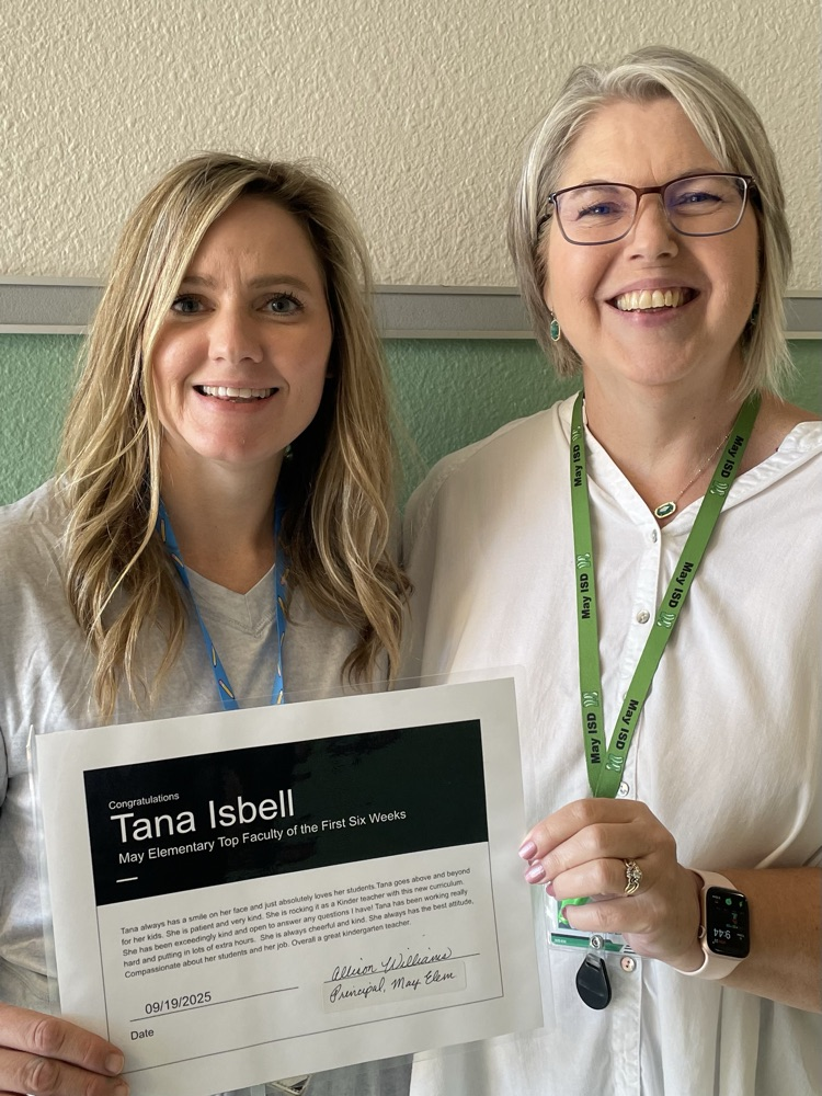 Tana Isbell loves her students and works hard to encourage learning in her classroom  