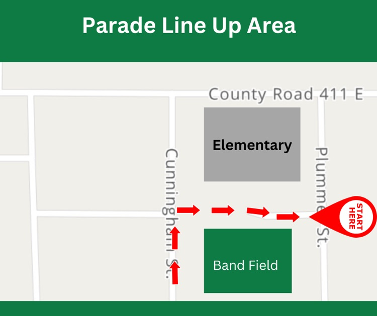 Parade Line Up