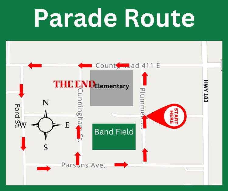 Parade Route