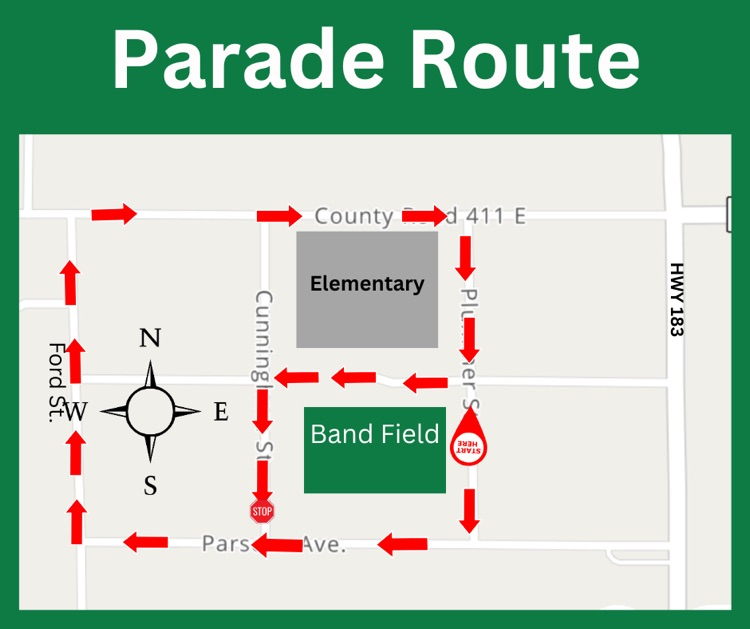 Parade Route