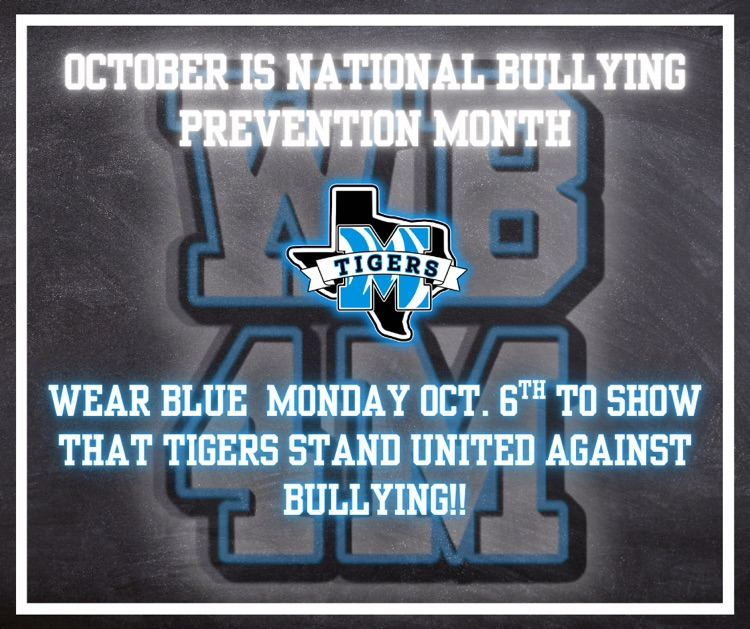 Bullying Prevention Month 