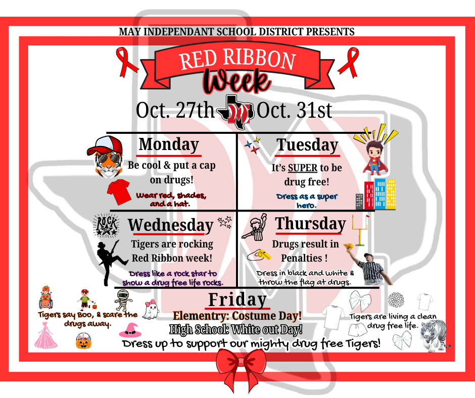 red ribbon week 25