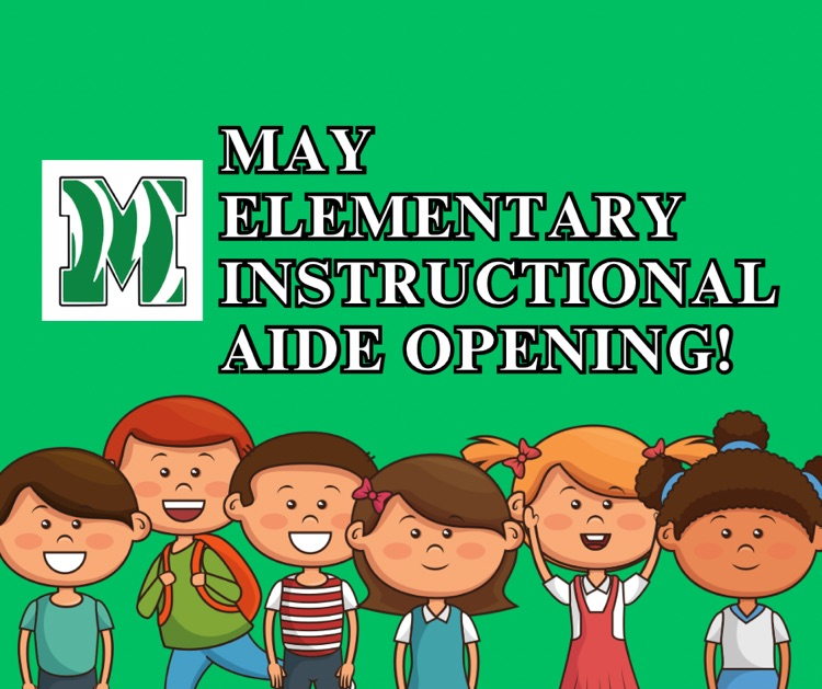 Instructional Aide needed for Elementary Students!