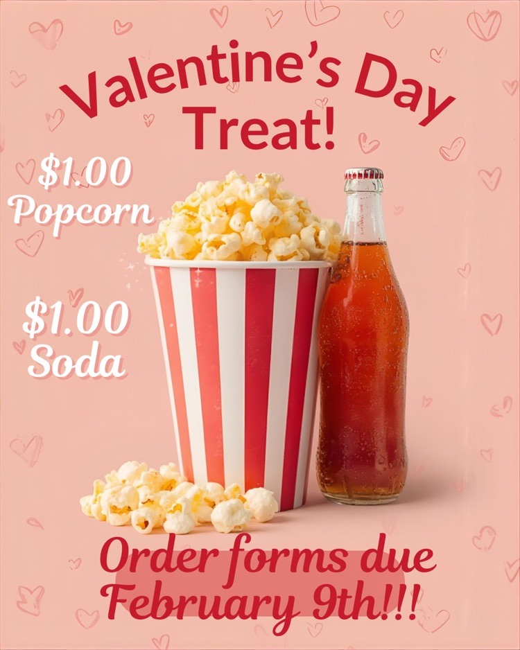 We will be accepting late forms until Wednesday, February 11th!