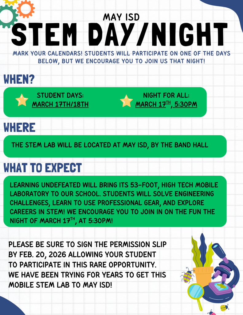 STEM Day/Night Flyer - March 17th and 18th