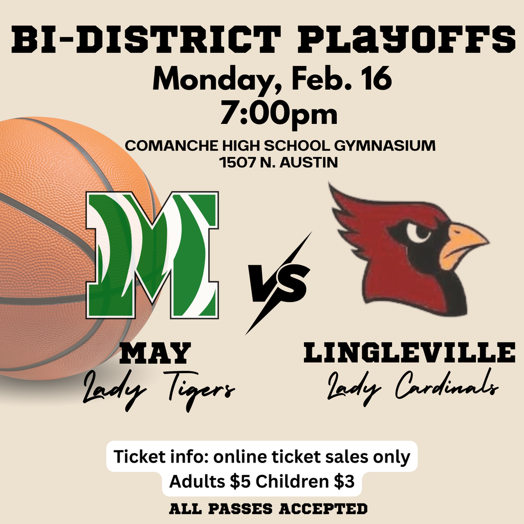 Bi-District Playoff Info-Girls