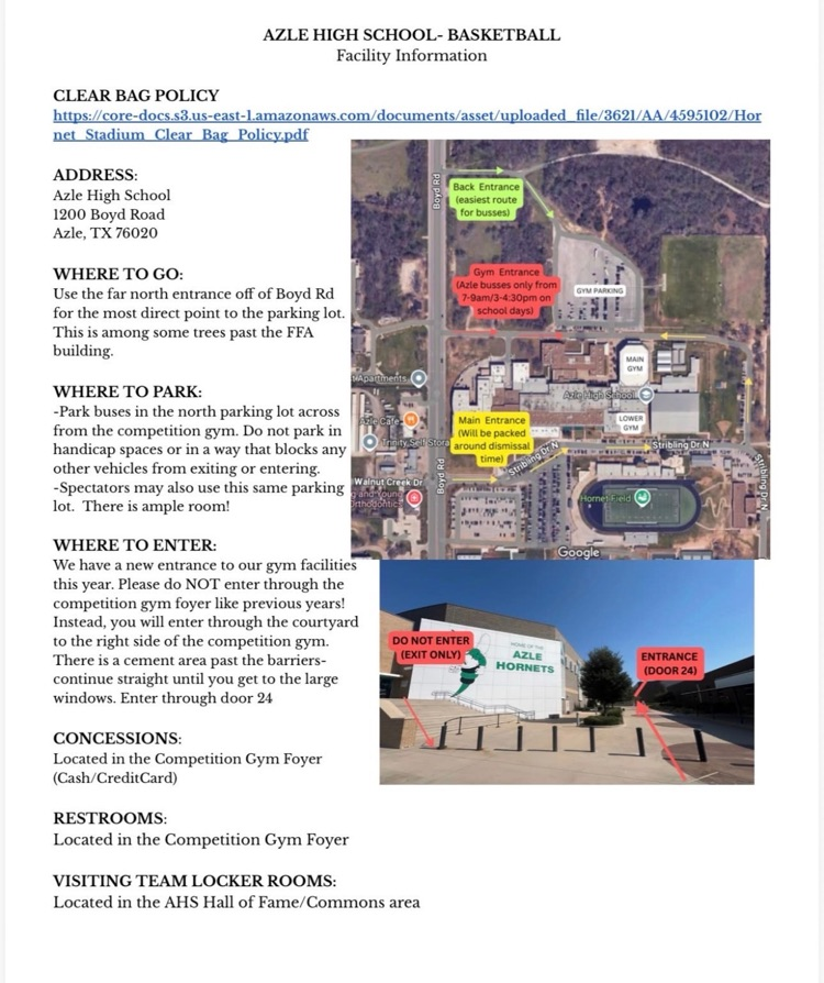 info for playoff game in Azle