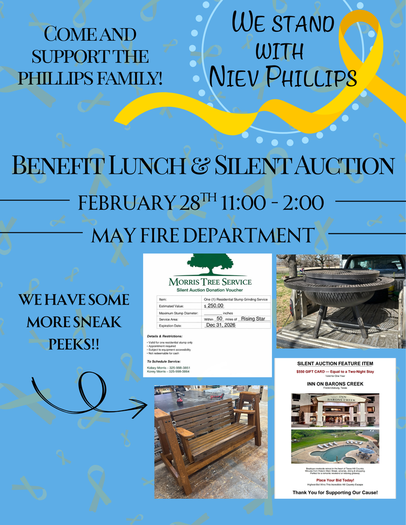 More sneak peeks for the silent auction/benefit lunch taking place for the Phillips family THIS SATURDAY!