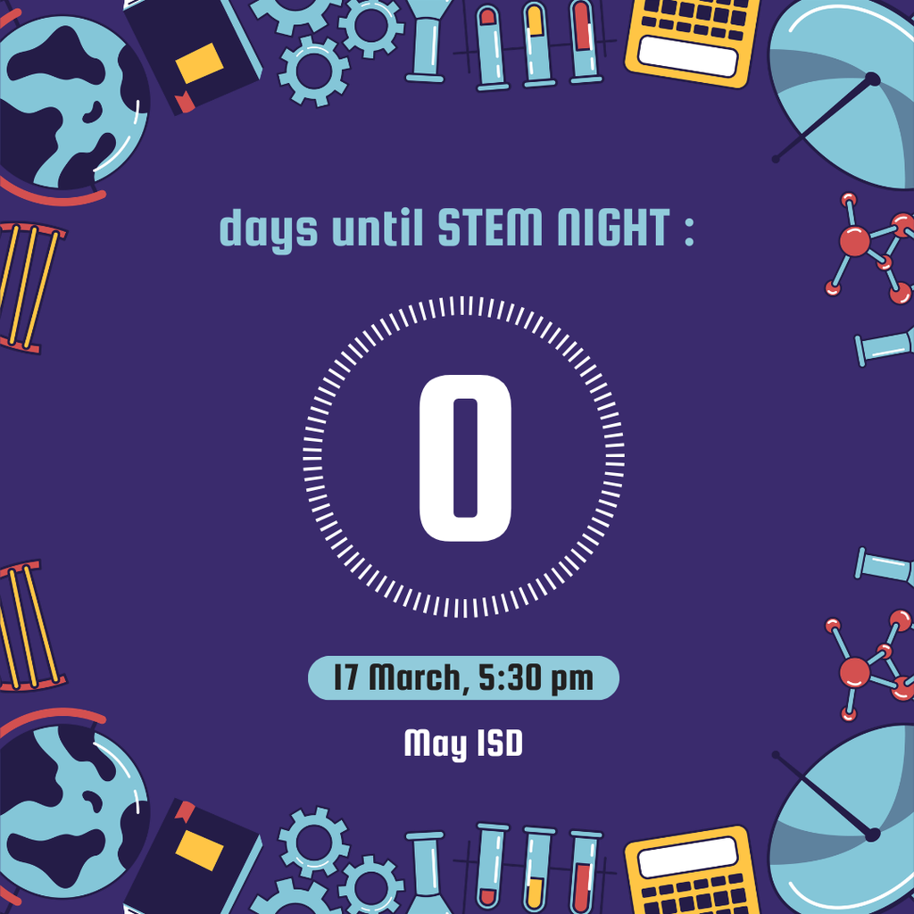 Today is STEM night!