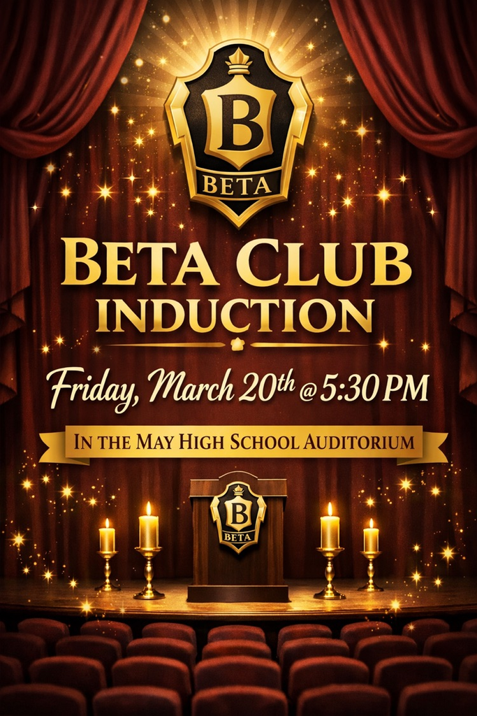 Beta Club Induction