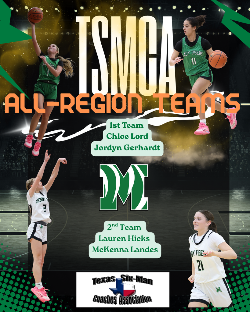 TSMCA All-Region Honors
