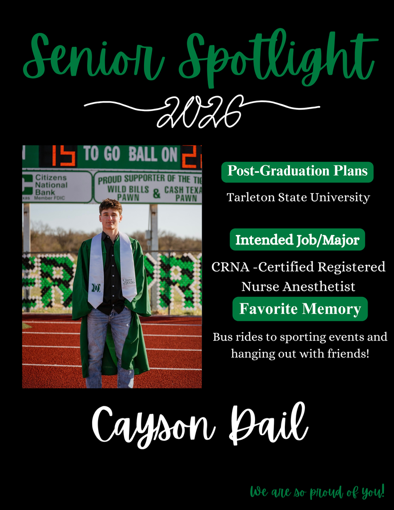 Senior Spotlight