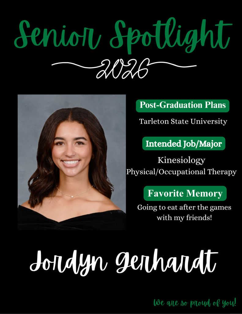 Senior Spotlight