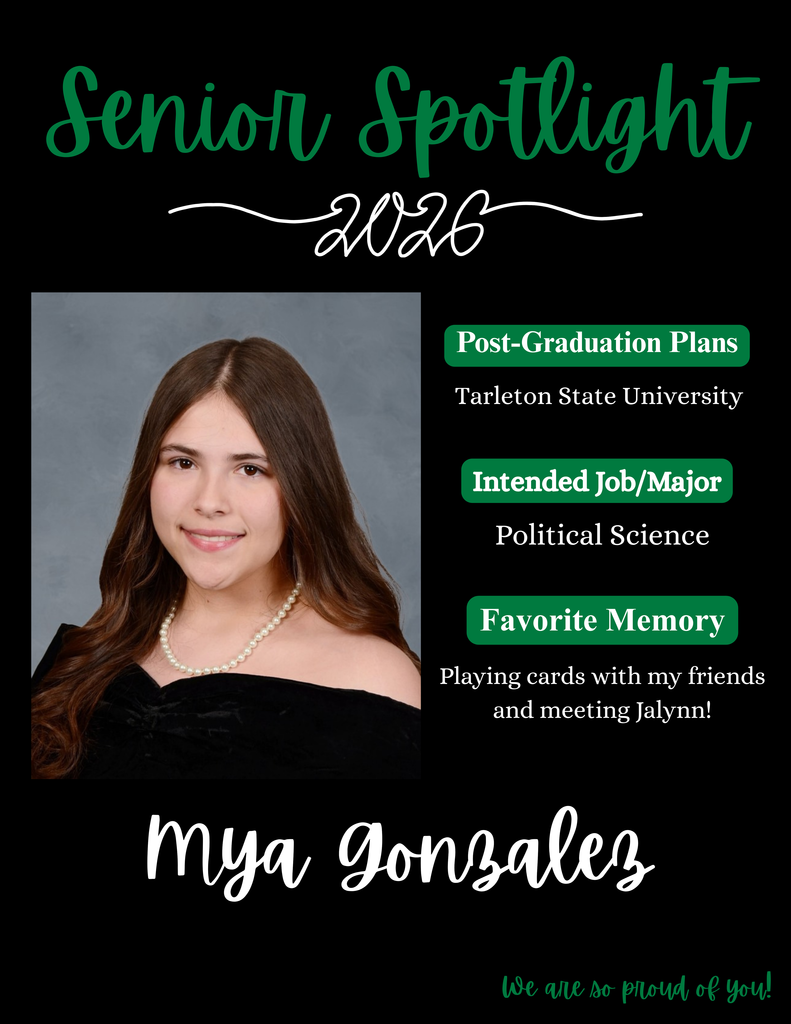Senior Spotlight