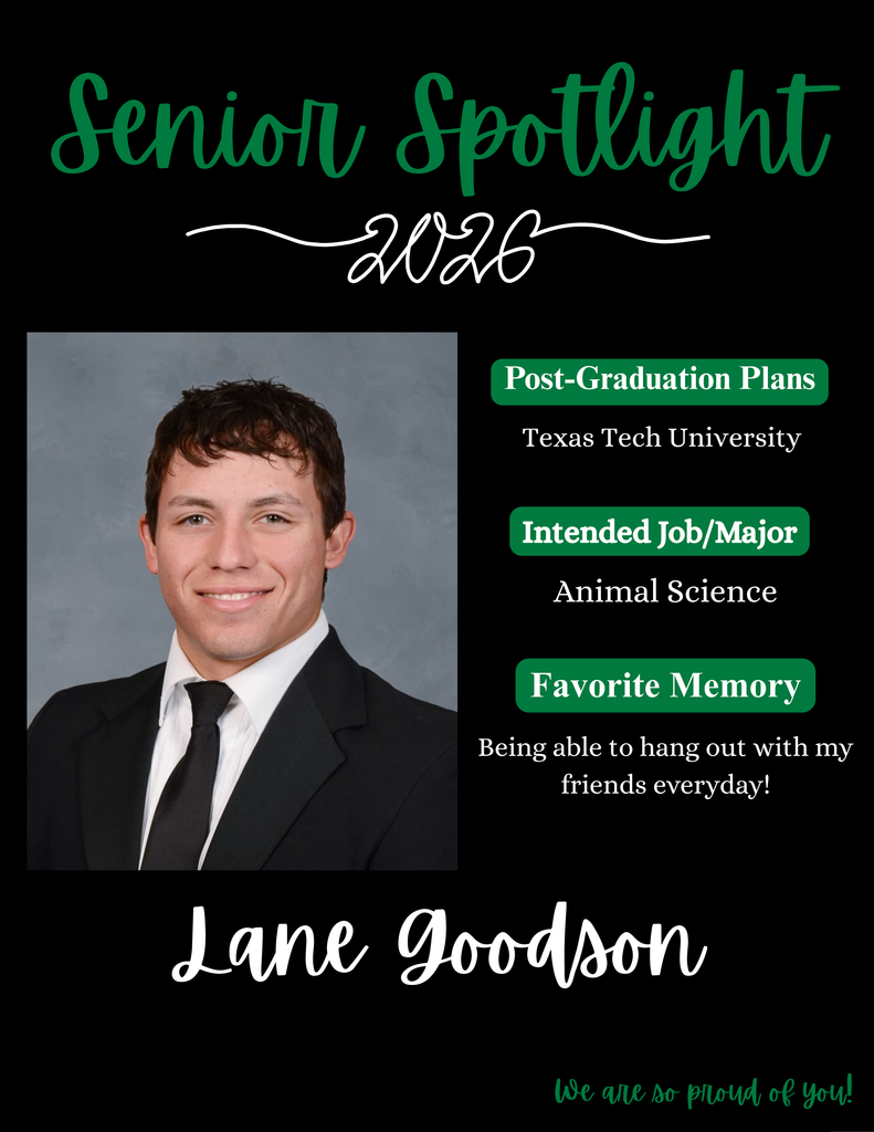 Senior Spotlight
